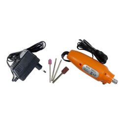 Set minibormasina 12V 12000 rpm cu alimentator si accesorii P105