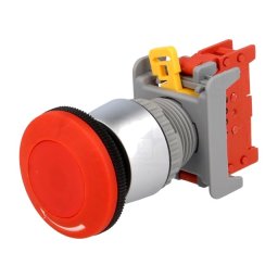 Întrerupător: de siguranţă cu 2 poziţii NC 3A/230VAC 22mm LEB22-1-C