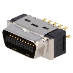 Conector: MDR PIN:20 ecranat pe cablu Mat: poliester mufă tată 10120-3000PE
