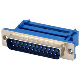 Mufă D-Sub PIN:25 tată IDC pt.cablu-bandă UNC4-40 1,27mm DSF25LC