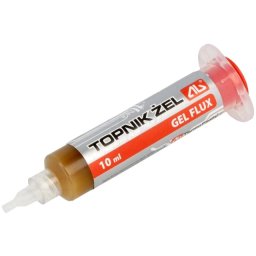 Flux: cu colofoniu RMA gel recipient din plastic 10ml TOPNIK-ZEL/10
