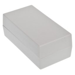 Carcasă universală gri, X:55mm, Y:106mm, Z:40mm, polistiren, cod Z-7C/J