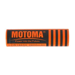 Baterie acumulator Li-Ion 18650 3,7V 2600mAh MOTOMA LCR18650