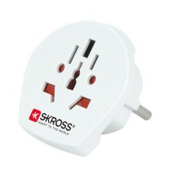 Adaptor de călătorie SKROSS pentru străini în Romania, alb SKROSS WORLD TO EUROPE