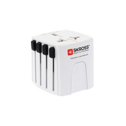 Adaptorul de călătorie SKROSS MUV Micro, de 2,5A, universal pentru 150 de țări