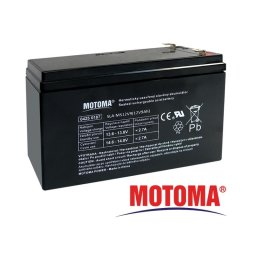 Acumulator 12V 9Ah MOTOMA APC RBC17 Baterie plumb acid sigilată MOTOMA-APC-RBC17-12V-9Ah