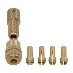 Mandrină cu pensete pt.maşină de găurit 0,3÷3,2mm D-1504