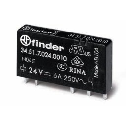 Releu: electromagnetic SPDT Ubobină : 60VDC 6A/250VAC 6A/30VDC 34.51.7.060.001