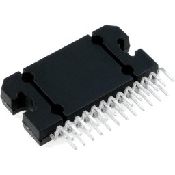Circuit integrat: amplificator audio FLEXIWATT25 45W TDA7388