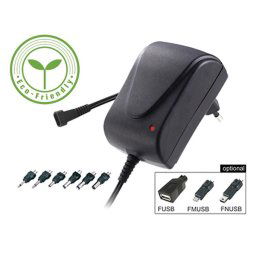 Alimentator universal cu tensiune reglabila de iesire : MW3R15GS 1500mA