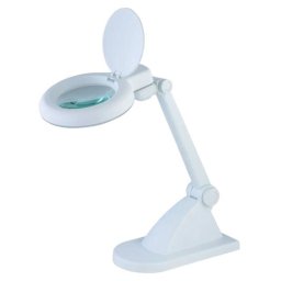 Lampa de birou lupa 3+12diopter iluminata neon NKL022