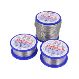 Cablu: fir de rezistenţă -100÷1300°C Ambalaj:0,1kg Øext:1,2mm KANTHAL-D-1.20/100