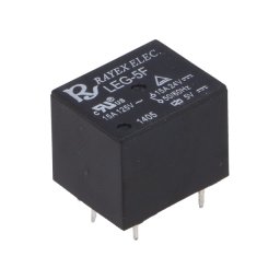 Releu: electromagnetic SPDT Ubobină:5VDC 15A/120VAC 15A/24VDC LEG-5F