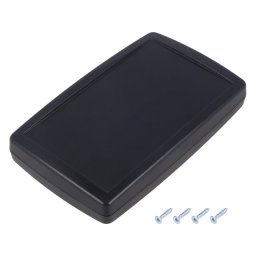 Carcasă: universală X:93mm Y:151mm Z:25mm ABS neagră Z113-ABS