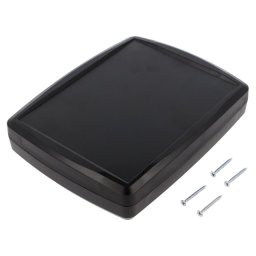 Carcasă: universală X:144mm Y:184mm Z:38mm ABS neagră IK09 Z-124