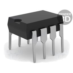 Amplificator operaţional 1MHz 5÷15V Canale: 1 DIP8