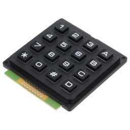 Tastatură: plastic Număr butoane: 16 nu există plastic 200mΩ