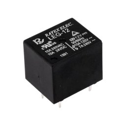 Releu: electromagnetic SPDT Ubobină: 12VDC 10A/120VAC toff: 8ms