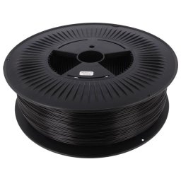 Filament: PET-G 1,75mm neagră 220-250°C 5kg ±0,05mm