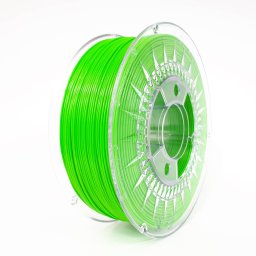 Filament flexibil TPU 1,75mm verde (deschis) 1 Kg