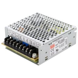 Alimentator: pulsatoriu modulară 51W 5VDC 99x97x36mm 24VDC