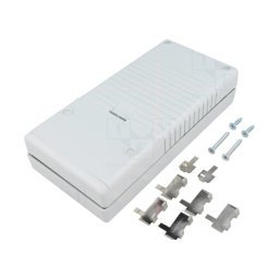Carcasă: universală X: 93mm Y: 190mm Z: 41mm ABS gri cu răsucire