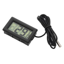 Termometru interior clasic universal cu afișaj LCD - 50 ~ + 70 ° C