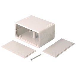 Carcasă: cu panou X: 89mm Y: 64mm Z: 47mm ABS gri