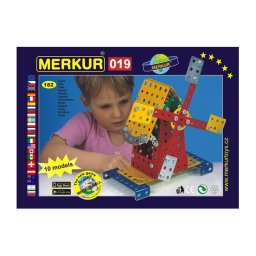 Jucarie kit asamblare MERKUR 019 moara
