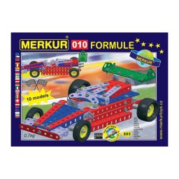 Jucarie kit asamblare MERKUR 010 formula