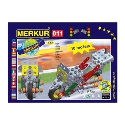 Jucarie kit asamblare MERKUR 011 motocicleta