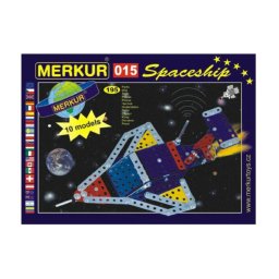 Jucarie kit asamblare MERKUR 015 naveta spatiala