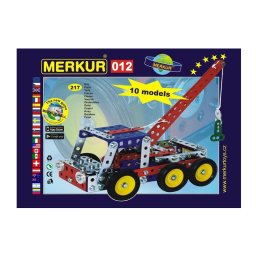 Jucarie kit asamblare MERKUR 012 Masina de remorcare