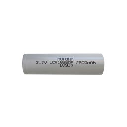Rechargeable Li-ion Battery 18650 3,7V / 2900mAh 3C MOTOMA