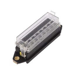 Acces.sig: cutii de siguranţe siguranţă: 19mm 135A Corp: neagră