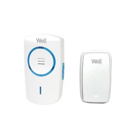 Sonerie fara fir, raza de acoperire 120m, Well