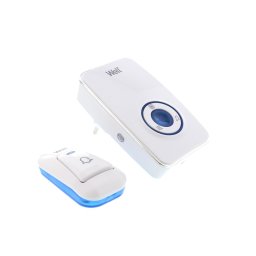 Sonerie WIRELESS, 220V, raza de acoperire 150m, Well Cod EAN: 6958116101477