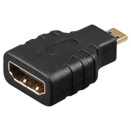 Adaptor HDMI soclu,micro mufă HDMI Culoare: neagră