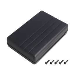 Carcasă: universală X: 84mm Y: 124mm Z: 30mm ABS neagră şurub x4