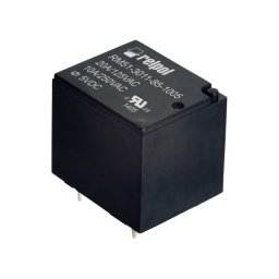 Releu: electromagnetic SPDT Ubobină: 5VDC 10A/250VAC 10A/30VDC