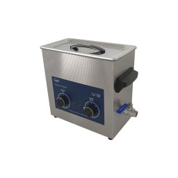 Baie spalare cu ultrasunate capacitate 6L inox GUC06A