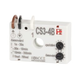 Temporizator ELEKTROBOCK CS3-4B pentru ventilatoare cu întârziere fără fir zero
