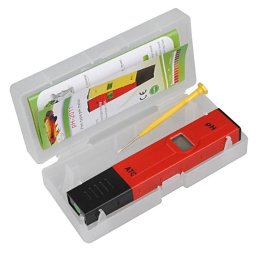 pH-metru PH-2011 ATC cu soluție de calibrare