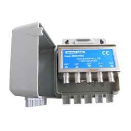 Emme Esse 83199CE, pentru catarg, intrare 4xUHF pentru furnică. cvadruplet