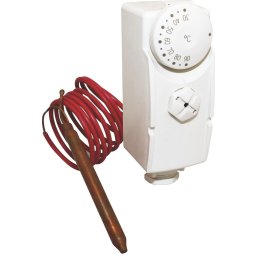 Termostat capilar AT10F comanda pompa recirculare centrala