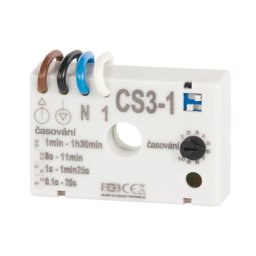 Temporizator ventilator baie ELEKTROBOCK CS3-1 montare ST sub intrerupator