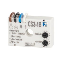 Temporizator ventilator baie (sau nu numai) ELEKTROBOCK CS3-1B pentru oprire întârziata