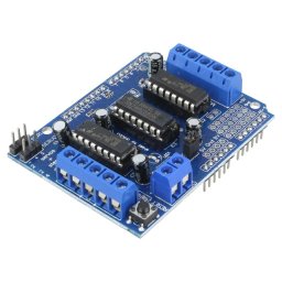 Controler motor DC L293D PWM,analogică Uwej sil: 4,5÷36V