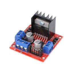 Controler motor pas cu pas L298N 2A Uwej sil: 12V Uin log: 5V
