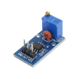 Generator de impulsuri NE555 25x13mm 5÷12VDC şiruri pini